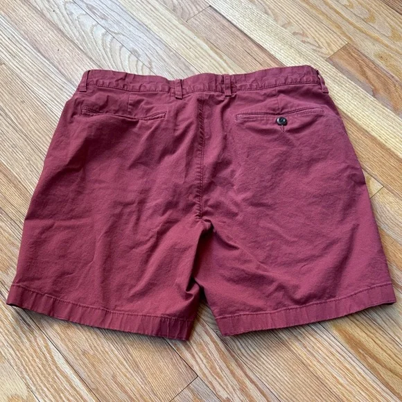 J. Crew womens Red Shorts - Picture 3 of 4
